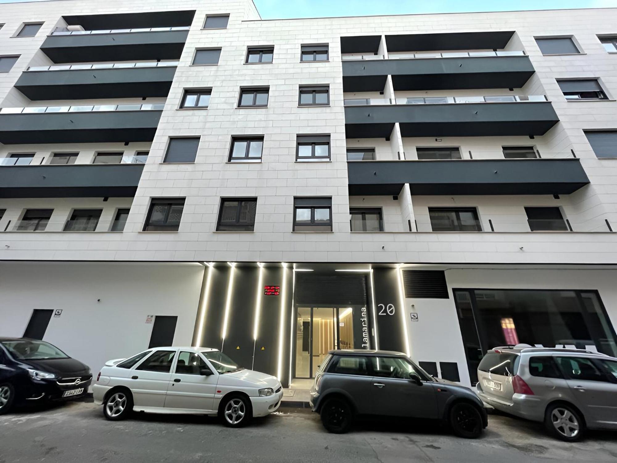 Apartamentos Nuevo Con Aire Y Wifi Агілас Екстер'єр фото